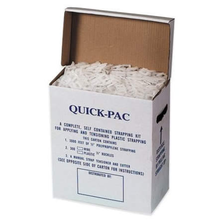 Quick Pac Postal Approved Poly Strapping Kit BUY00016522